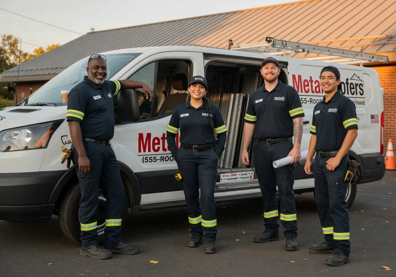 Metal Roofing Installation company in Ackerly, TX