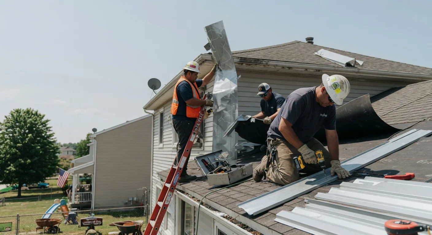 Metal Roofing Installation in Ackerly, TX near me
